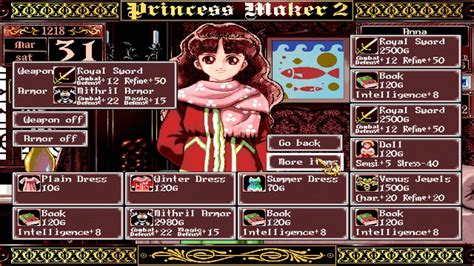Princess maker 2 puts you in charge of raising a magical princess who is given to you by the gods. Lets Challenge Princess Maker 2 7 - Superheftig General - YouTube