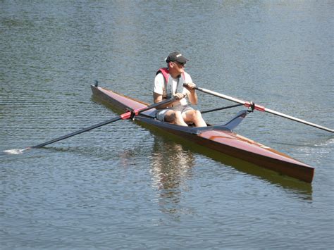 A Dragonfly Rowing Shell - Small Boats Magazine