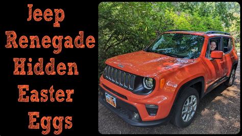 Jeep Renegade Hidden Easter Eggs Youtube
