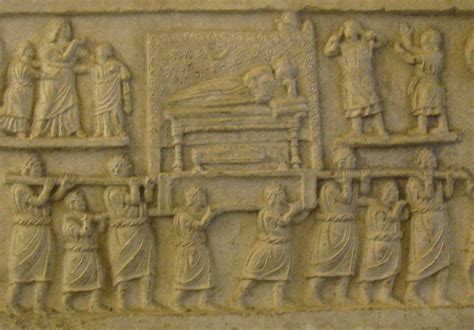 Roman Funeral Rituals And Social Status The Amiternum Tomb And The