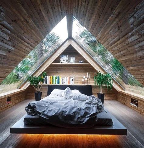 Cozy Bedroom With Skylight R Cozyplaces