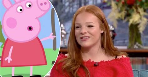 Teenage Voice Of Peppa Pig Earns £1000 An Hour And Will Be A