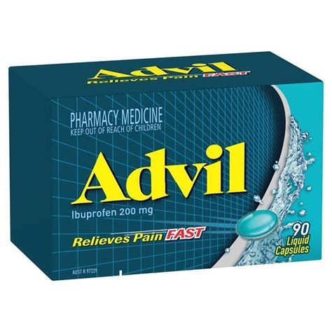 Advil Liquid Capsules 90 Chemist Warehouse
