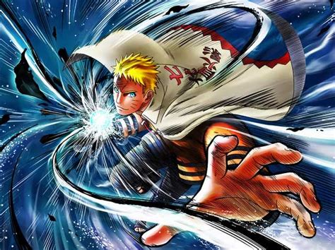 Naruto Uzumaki Seventh Hokage Power To Protect Naruto X Boruto