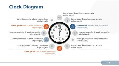 Creative Clock Powerpoint Template Free Download