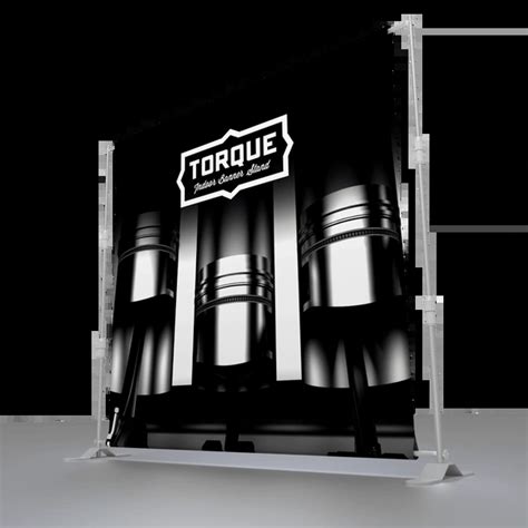Torque Indoor Banner Stand Yellowbox Signs And Graphics Limited