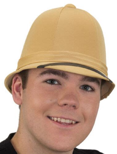 Pith Helmet Safari Hat British Pith Sun Hat Adult Unisex 763285245671 Ebay