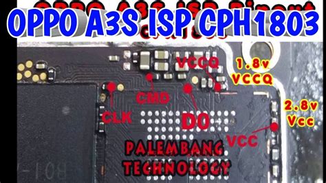 OPPO A3S Isp Pinout | OPPO CPH1803 Isp Pinout | OPPO A3S Unlocking
