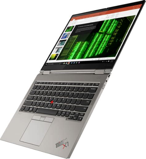 Lenovo Thinkpad X1 Titanium Yoga Gen 1 Notebook Intel Core I7