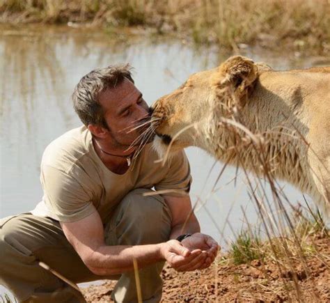 Lion Whisperer Is Saving Lions