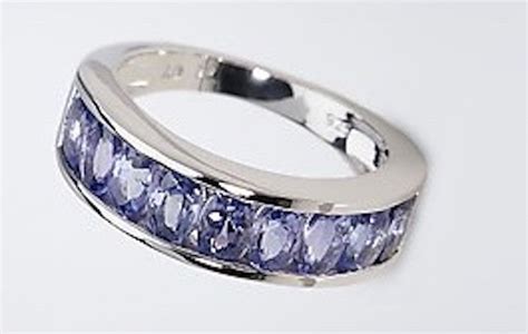 Harry Ivens IV Ring Silber 925 Tansanit AAA EBay