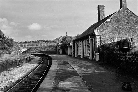 Montpelier Station 3 1976 Blue Pelican Railway Flickr