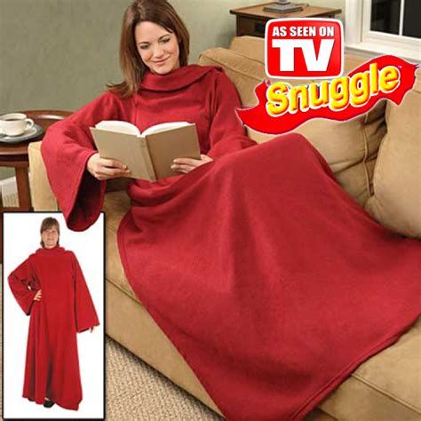 Κουβέρτα με Μανίκια Super Soft Fleece Blanket Profitstore