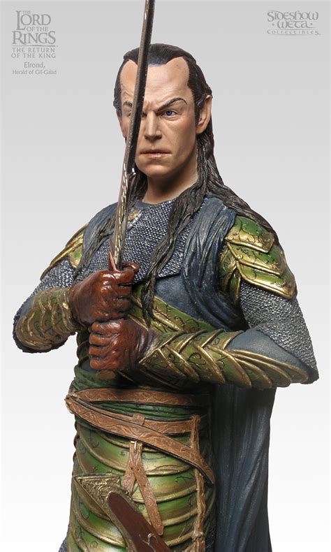 The Museum The Lord Of The Rings Elrond Herald Of Gil Galad