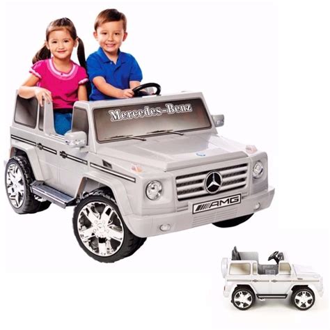From popular brands such as mercedes, audi, ferrari and bmw, we have all your favorite brands in fun colors. 12V MP3 Kids Battery Powered Electric Ride On Car 4 Wheel Mercedes Benz Jeep NEW #KidMotorz ...