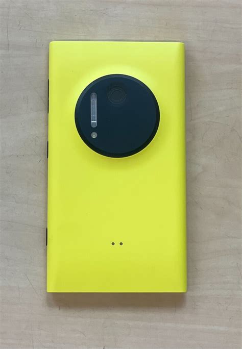 Nokia Lumia 1020 Unlocked 4g Lte Smartphone 32gb Yellow Ebay