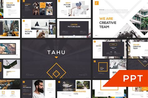 Tahu Powerpoint Template Template Train