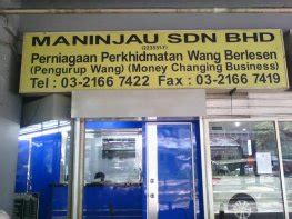 My money master (mid valley) 2. Maninjau, Wisma Central, Money Changer in Jalan Ampang