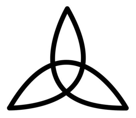 Discover The Meaning Of A Trinity Circle Triquetra Circle Tattoo