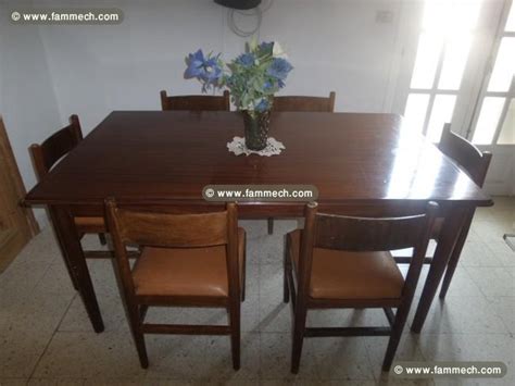 Vente Salle A Manger Tunisie / Vente De Salle A Manger Tunisie : La