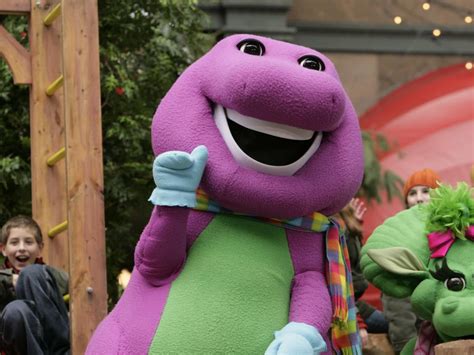 Actor Who Played Barney The Dinosaur Is A Tantric Massage Therapist