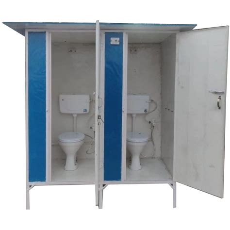 Rectangular Frp Portable Bio Toilets For Outdoor No Of Compartments
