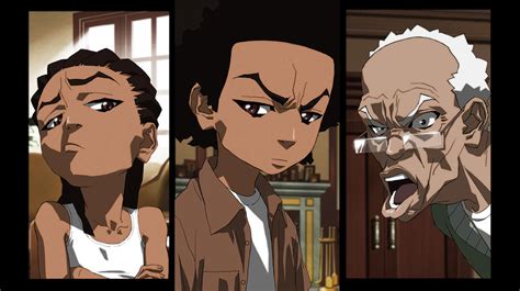 The boondocks) so he can enjoy his golden years in safety and comfort. ArtStation - The Boondocks Artwork, Seung Eun Kim