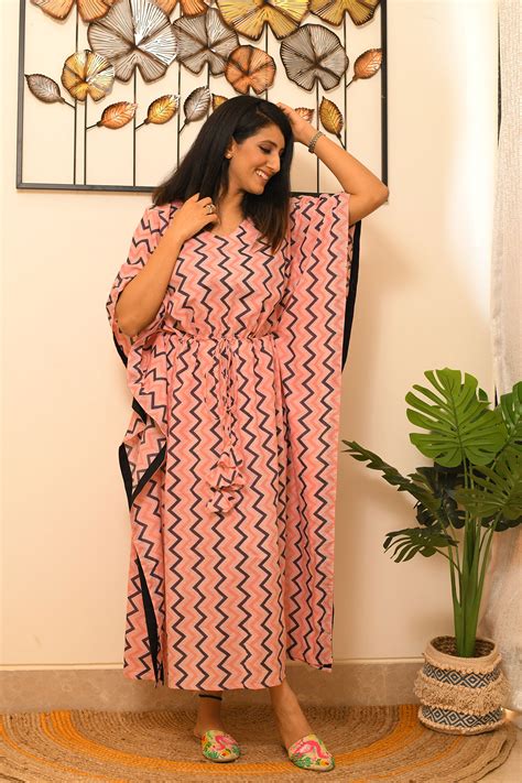 Zigzag Kaftan