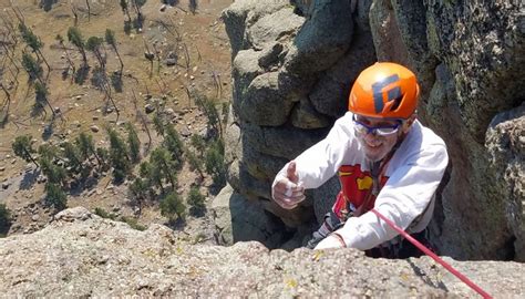 Whether just getting started or looking to summit, this is one adventure worth checking off your bucket list. 87-year-old Devils Tower climber is no 'freak,' but a ...