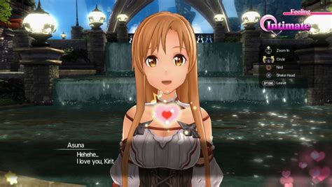 Sggaminginfo First Impression Sword Art Online Hollow Realization Ps4