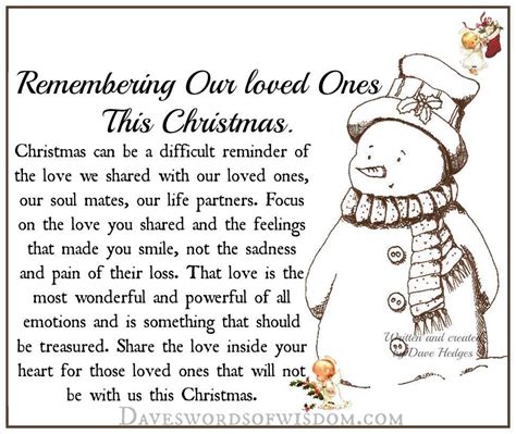 In that spirit, create and give memorial gifts to those who knew your beloved, such as personalized silicone wristbands. Remembering Our Loved Ones This Christmas Pictures, Photos ...