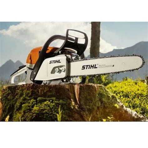 Stihl Ms 260 502 Cm3 Petrol Chain Saws For Cutting Firewood At Rs