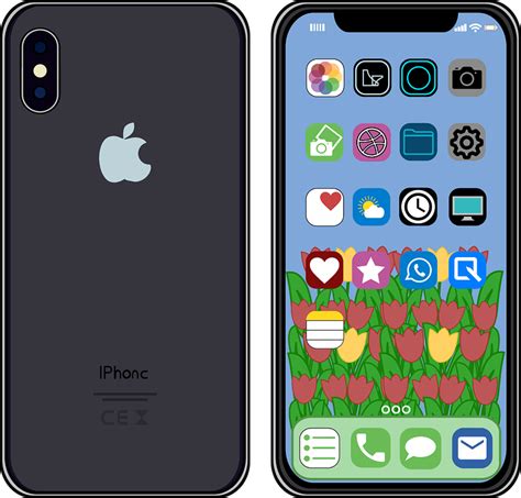 Download Mobile Png Iphone X Png And  Base