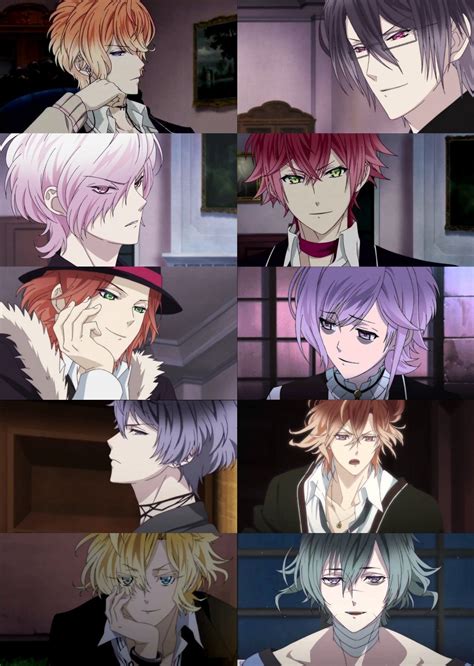 Diabolik Lovers Triplets Wallpapers Wallpaper Cave