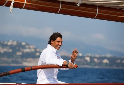In Pictures First Look At Rafael Nadal On His New Luxury Yacht