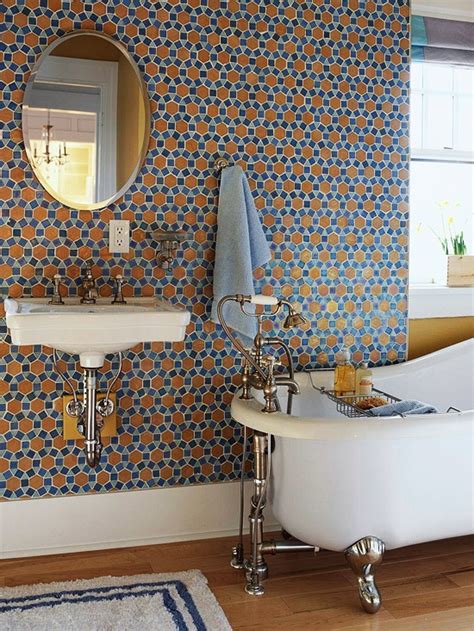 31 Multi Color Tiled Bathroom Designs Digsdigs