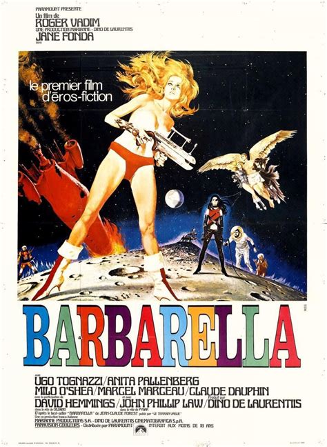 Poster Original Cartel De Barbarella Ecartelera