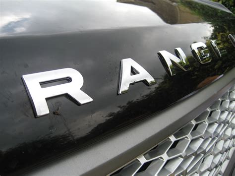Chrome Bonnet Tailgate Lettering For Range Rover Classic Letter Hood