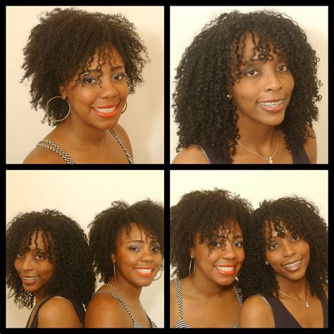It was, of course, the humidity. Do you know what type of curl pattern and what kind of ...