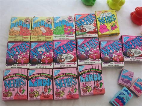 Nerds Candy Vintage Boxes And Containers Willy Wonka 80s 1735298378