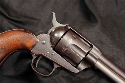 Black Powder Colt Saa 44 40 Frontier Six Shooter Single