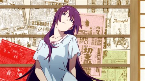 Hitagi Senjougahara Wallpaper