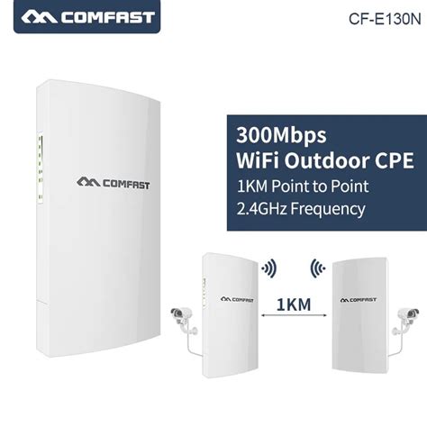 Comfast Km Long Range Mbps Ghz Outdoor Mini Cpe Wireless Ap