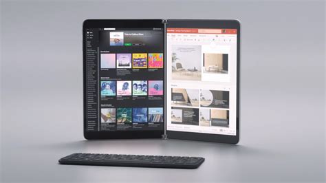 Microsoft Surface Neo Das Dual Screen Notebook Könnte Eingestellt
