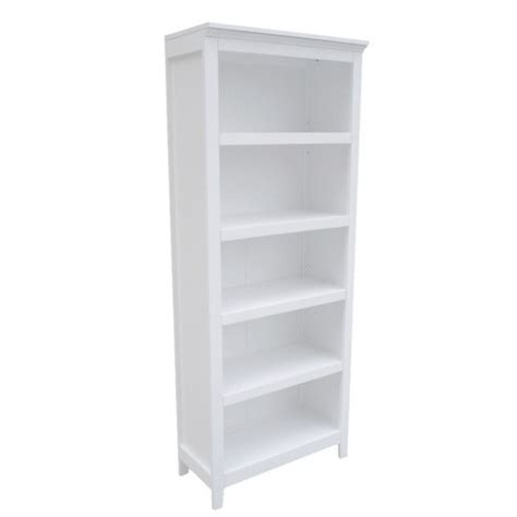Place in your home office, living room or bedroom to store books and dvds. 72" Carson 5-Shelf Bookcase White - Threshold : Target