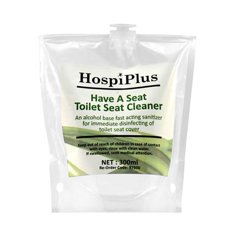 Toilet Seat Sanitiser Refill Total Hygiene Solutions