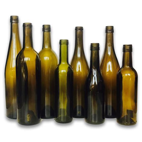 Empty Wine bottles. Wine bottles wholesale.