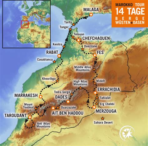 Nach den oasen von siban in der grossen wüste sahara ein reisebuch durch algerien. Motorradtour Marokko - Berge, Wüsten und Oasen // Hispania ...