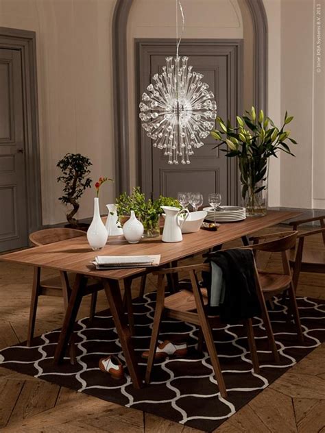 The extendable round table have prime qualities and discounts that give you value for money. Good Ikea Stockholm Dining Table - HomesFeed
