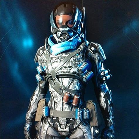 My Mass Effect Andromeda Character Female Scifi Armor